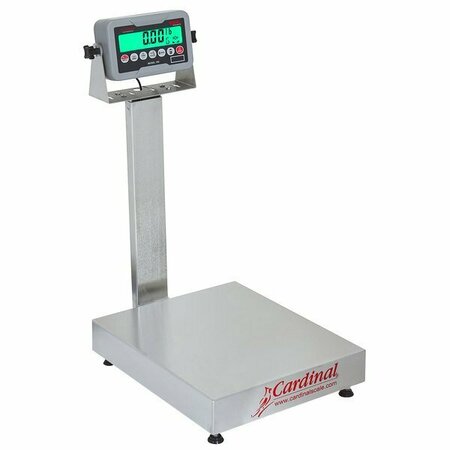 CARDINAL DETECTO EB-15-185B 15 lb. Electronic Bench Scale with 185B Indicator & Tower Display 308EB15185